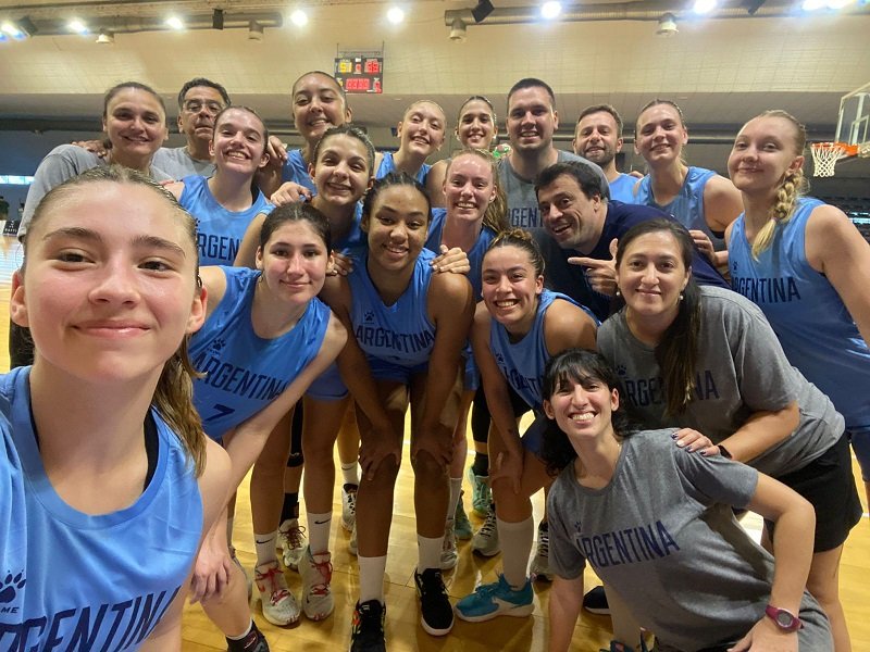 Básquet femenino: LA SELECCIÓN U19 JUGÓ DOS AMISTOSOS FRENTE A ITALIA