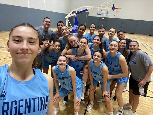 Básquet femenino: LA SELECCIÓN ARGENTINA U19 CERRÓ LA GIRA EUROPEA CON UN TRIUNFO
