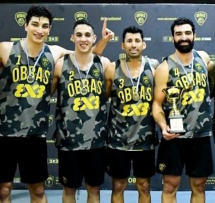 Básquet masculino 3x3: OBRAS BÁSKET ES EL CAMPEÓN DE LA PARADA FINAL DE LA LIGA 3X3