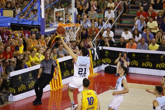 Básquet masculino: ARGENTINA VENCIÓ A CATALUÑA EN EL PRIMER AMISTOSO