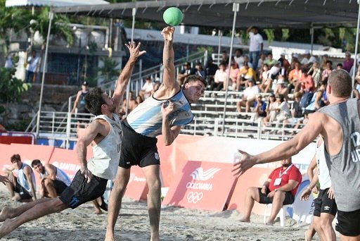 Suramericanos de Playa: BEACH HANDBALL | DOBLE MEDALLA PLATEADA PARA LAS SELECCIONES ARGENTINAS EN DAMAS Y CABALLEROS