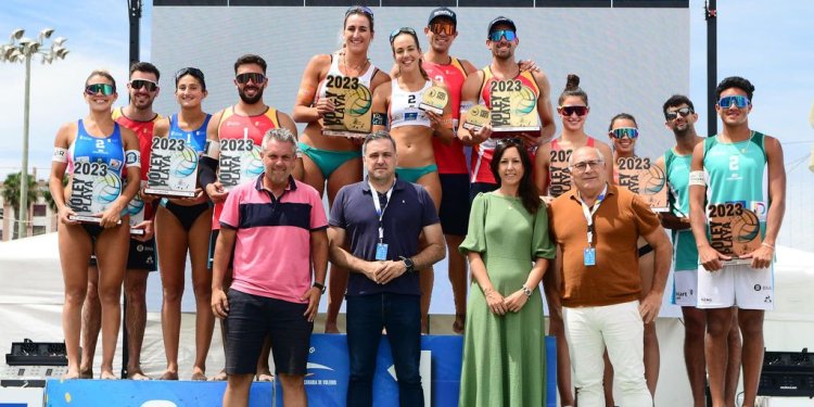 Beach Volley: RESUMEN DE LA ACTUACIÓN DE LAS SELECCIONES NACIONALES EN LA GIRA FIVB