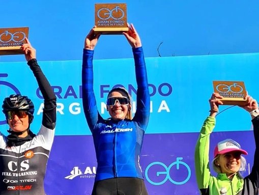 Ciclismo: CANDELA FRAGA Y LA HISTORIA DETRÁS DE UN TRIUNFO