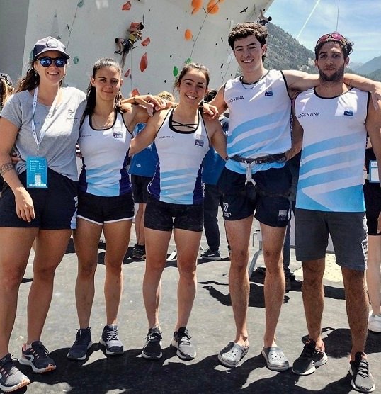 Escalada Deportiva: EQUIPO ARGENTINO EN UNA NUEVA ETAPA DE LA COPA DEL MUNDO IFSC, AHORA EN FRANCIA
