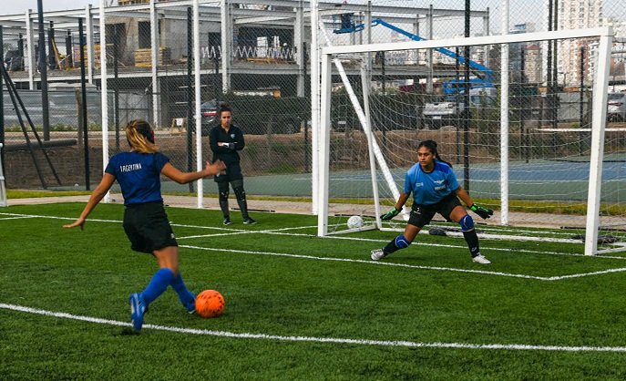Fútbol Adaptado femenino: LAS MURCIÉLAGAS SE PREPARAN PARA ENTRAR EN LA HISTORIA