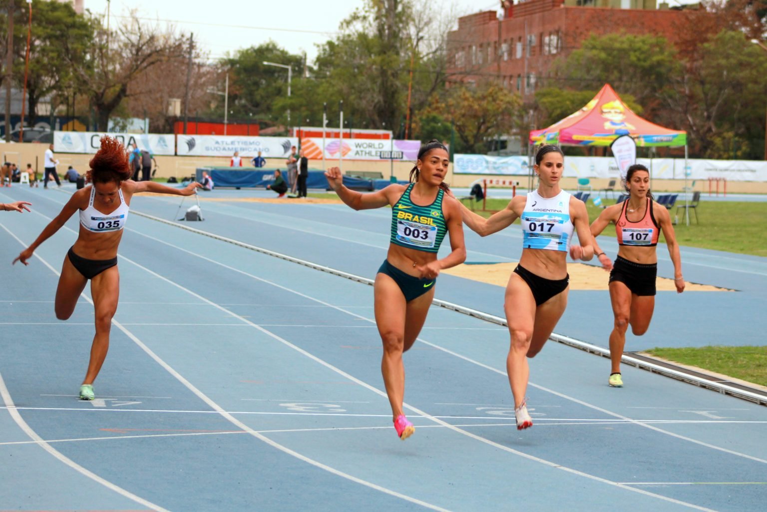 Atletismo: RESULTADOS ARGENTINOS EN EL GRAND PRIX SUDAMERICANO