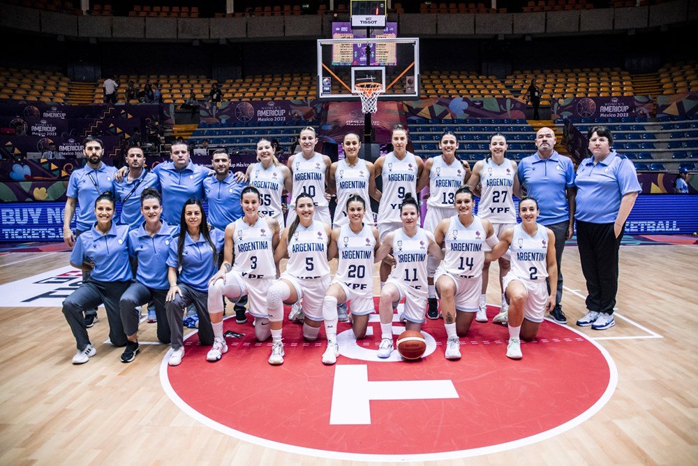 Básquet femenino: LAS GIGANTES FINALIZARON SÉPTIMAS EN LA AMERICUP