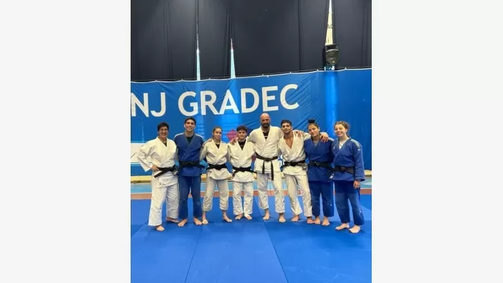 Judo: FINALIZÓ LA COPA EUROPEA JUNIOR 2023 CON VARIAS PRESENCIAS ARGENTINAS