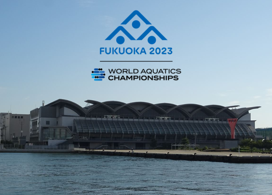 Natación: COMIENZA EL MUNDIAL DE FUKUOKA