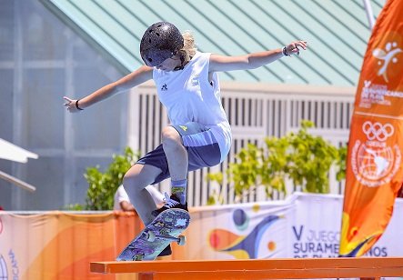 Suramericanos de Playa: SKATEBOARD | LOS ARGENTINOS CLASIFICARON A LAS FINALES DE STREET