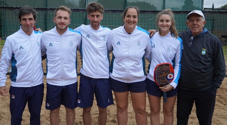 Suramericanos de Playa: TENIS PLAYA | CUATRO REPRESENTANTES NACIONALES ESTUVIERON EN EL TORNEO