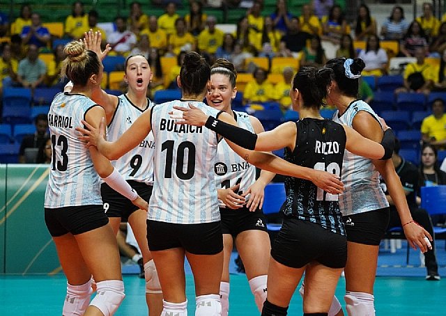 Vóley femenino: LAS PANTERAS CONSIGUIERON EL SUBCAMPEONATO SUDAMERICANO DESPUÉS DE 10 AÑOS