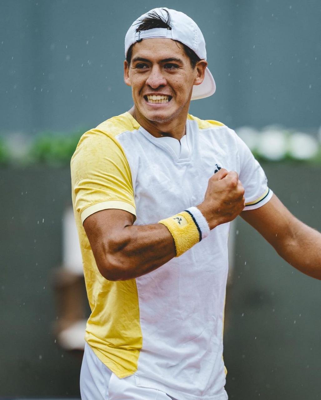 Tenis masculino: SEBASTIÁN BÁEZ LEVANTÓ LA COPA EN AUSTRIA