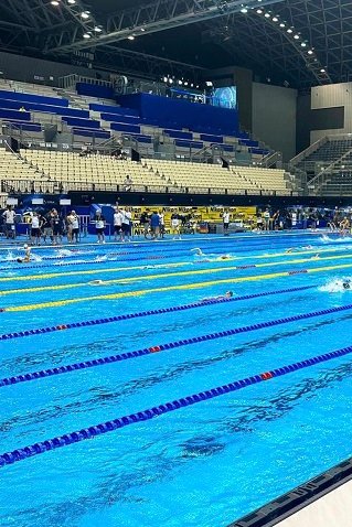 Natación: EN EL MUNDIAL DE FUKUOKA, MACARENA CEBALLOS LOGRÓ RÉCORD SUDAMERICANO Y MARCA A PARA PARÍS EN 100 M PECHO