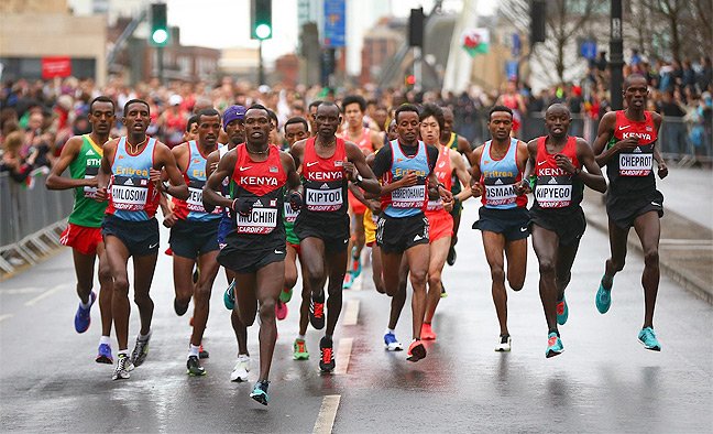 Atletismo: CUATRO DÉCADAS DE MUNDIALES ATLÉTICOS