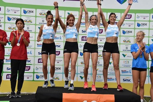 Atletismo: GRAN ACTUACIÓN ARGENTINA EN LA GIMNASIADA MUNDIAL