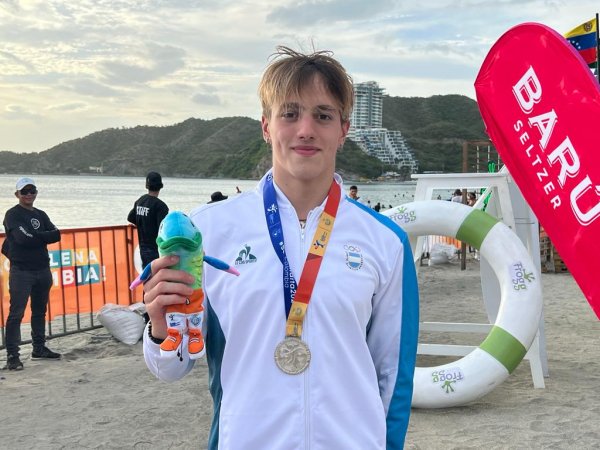 Suramericano de Playa: ACTIVIDADES SUBACUÁTICAS | TOMAS RODRÍGUEZ SUMO DOS MEDALLAS EN EL SURAMERICANO 2023