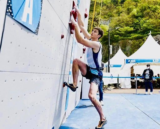 Escalada: LOS ESCALADORES NACIONALES SE PRESENTARON EN EL CAMPEONATO MUNDIAL IFSC EN SUIZA