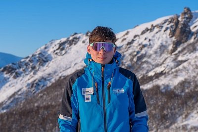 Esquí/Ski: FONDO | NAHUEL TORRES, UNA PROMESA MUNDIAL QUE SURGIÓ DE LAS ESCUELAS DEPORTIVAS ARGENTINAS