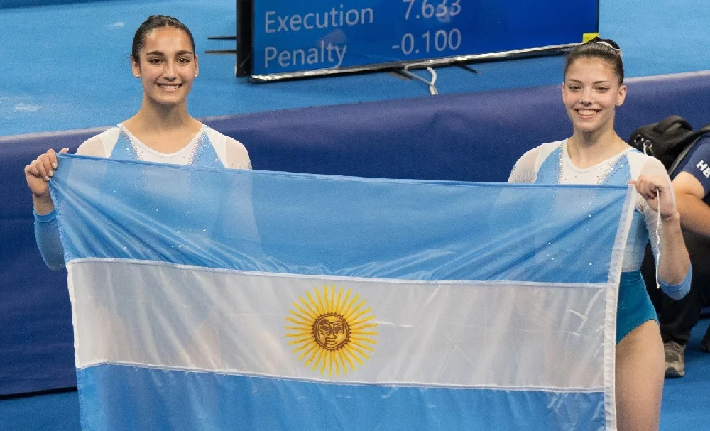 Gimnasia: ARTÍSTICA Y RÍTMICA | PARTICIPARON CUATRO GIMNASTAS EN LOS JUEGOS MUNDIALES UNIVERSITARIOS