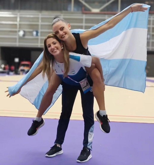 Gimnasia Rítmica: DEBUT MUNDIAL PARA CELESTE D’ARCANGELO