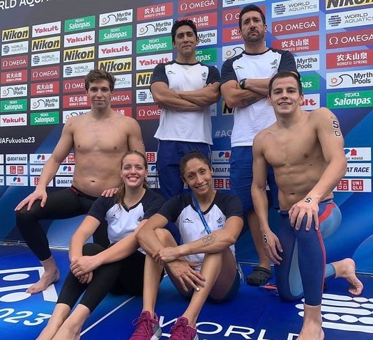Natación: AGUAS ABIERTAS | CUATRO REPRESENTANTES NACIONALES EN EL MUNDIAL DE FUKUOKA