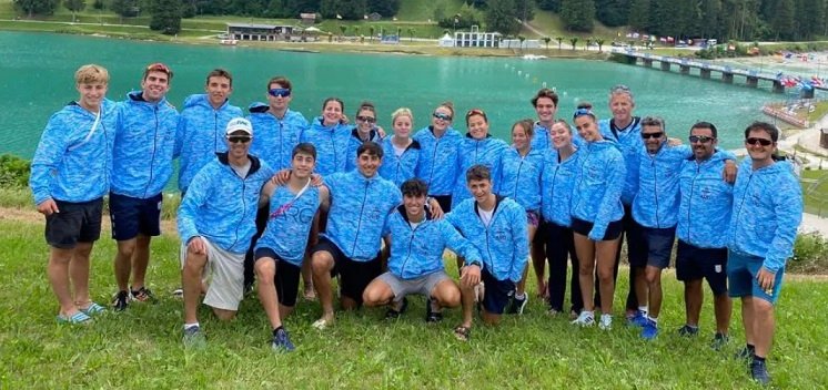 Canotaje: VELOCIDAD | MARTINA CATALANO GANÓ EL BRONCE EN EL MUNDIAL JUNIOR DE AURONZO