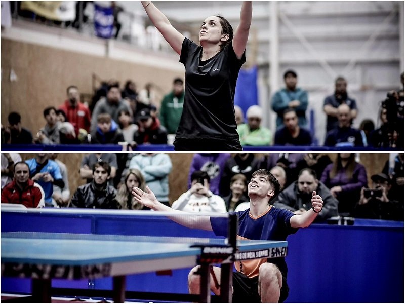 Tenis de Mesa: EL CAMPEONATO ARGENTINO TIENE SUS CORONADOS