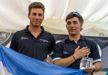 Yachting/Vela: VIDELA Y ALBAMONTE SUBCAMPEONES MUNDIALES