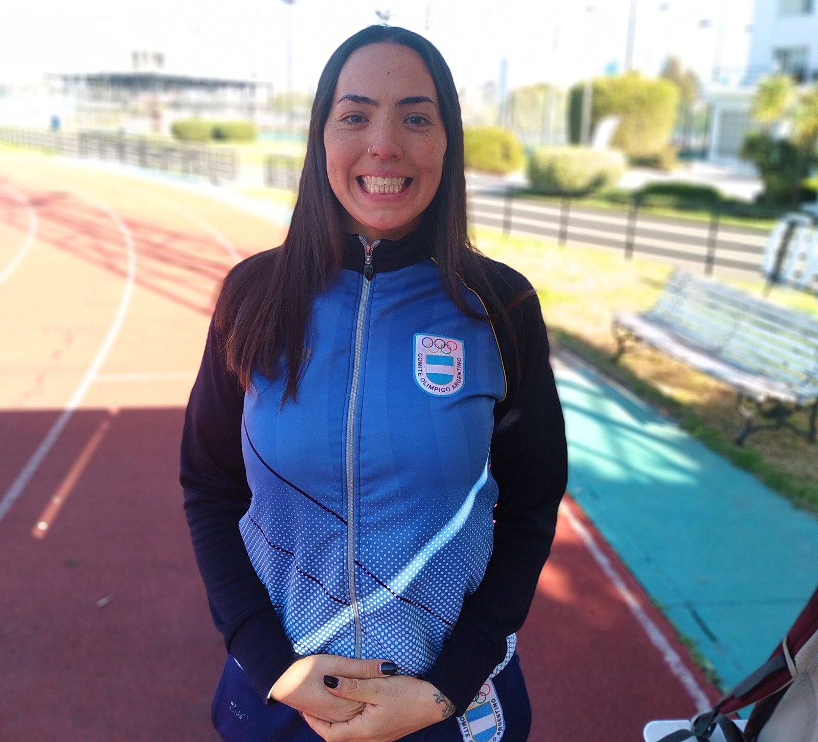 Columna: PAMELA ZAPATA, LA ATLETA SOLIDARIA
