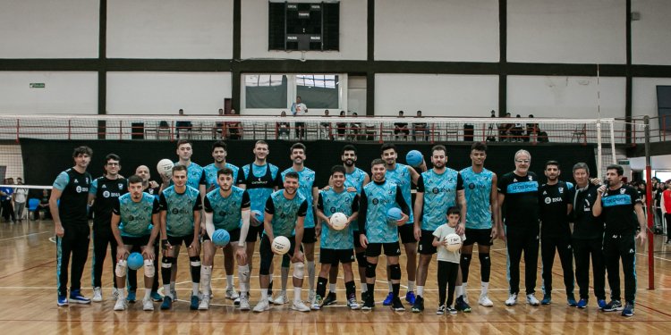 Vóley masculino: SE VIENE EL PREOLÍMPICO Y ARGENTINA INTEGRA EL GRUPO C CON SEDE EN CHINA