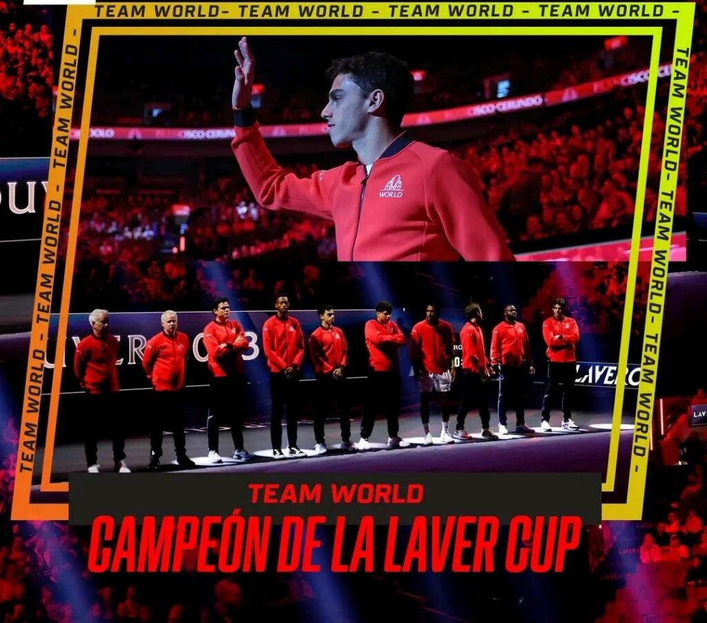 Tenis masculino: FIN DE SEMANA DE "LEVER CUP"