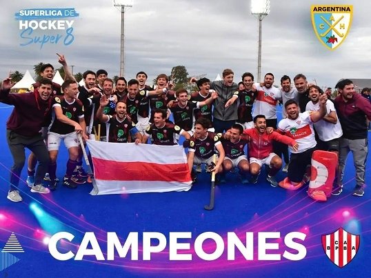 Hockey césped masculino: BANCO PROVINCIA GRITÓ CAMPEÓN EN LA SÚPER LIGA DE HOCKEY