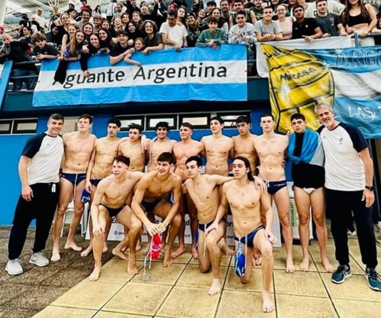Waterpolo/Polo Acuático: LOS YACARECITOS EN EL PODIO SUDAMERICANO