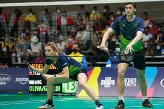 Badminton: IONA GUALDI, SANTIAGO OTERO Y NICOLÁS OLIVA COMPITIERON EN EL PERÚ CHALLENGE