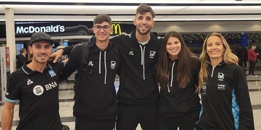 Beach Volley: DOS DUPLAS NACIONALES COMPETIRÁN EN EL MUNDIAL DE MÉXICO