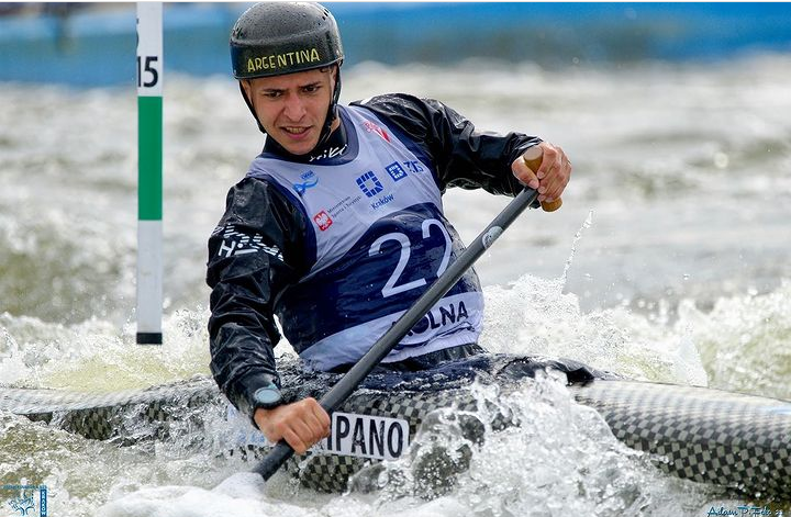 Canotaje: SLALOM | SEIS ARGENTINOS ESTUVIERON PRESENTES EN REINO UNIDO