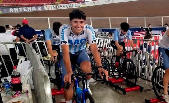 Ciclismo: PISTA ! ARGENTINOS EN EL CAMPEONATO MUNDIAL JUNIOR DE COLOMBIA