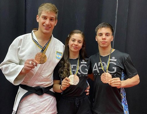 Judo: BRONCE PARA BRISA GÓMEZ Y MARIANO COTO EN EL PANAMERICANO DE CALGARY