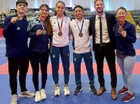 Karate: LA DELEGACIÓN ALBICELESTE OBTUVO OCHO MEDALLAS EN EL CAMPEONATO PANAMERICANO CADETES, JUNIOR Y U21