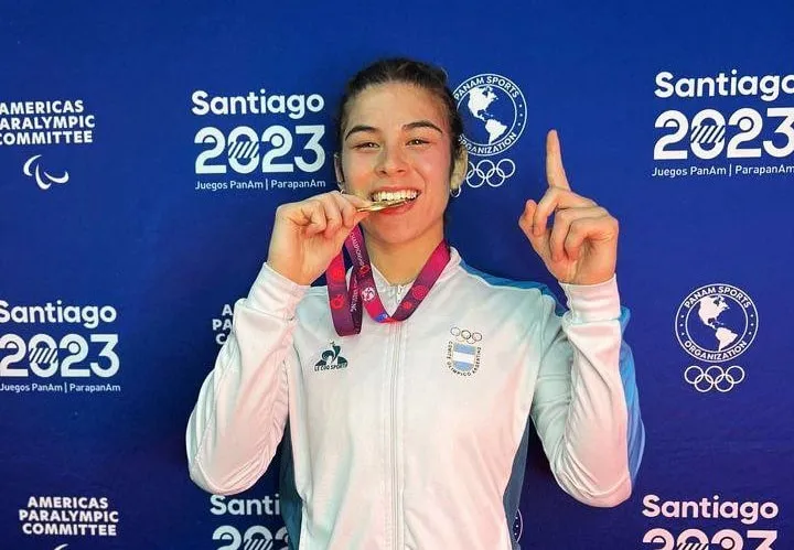 Lucha: CAMILA AMARILLA GANÓ EL ORO EN EL PANAMERICANO U20 Y CLASIFICÓ AL MUNDIAL DE LA CATEGORÍA