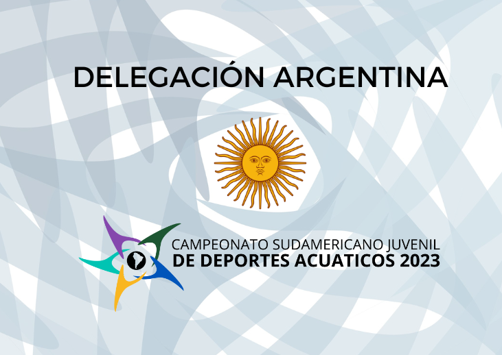 Natación: DELEGACIÓN NACIONAL PARA EL SUDAMERICANO JUVENIL
