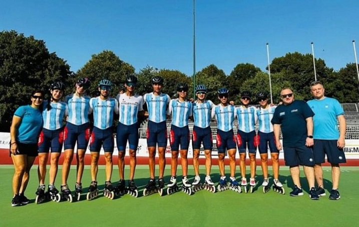 Patín: CARRERA ! LOS ARGENTINOS EN EL CAMPEONATO MUNDIAL DE VELOCIDAD