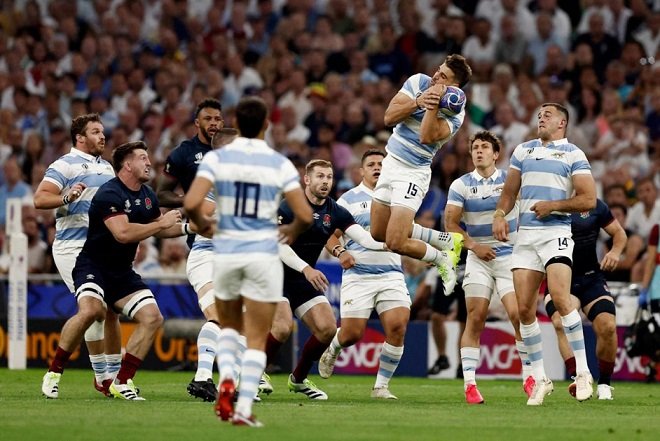 Rugby masculino: COPA DEL MUNDO | LOS PUMAS PERDIERON EN EL DEBUT MUNDIALISTA FRENTE A INGLATERRA