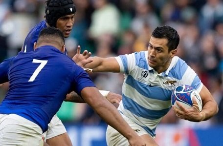 Rugby masculino: TRIUNFO DE LOS PUMAS SOBRE SAMOA EN EL MUNDIAL DE FRANCIA
