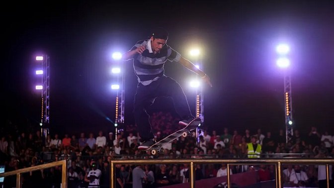 Skateboarding: REPRESENTANTES NACIONALES COMPITIERON EN STREET EN SUIZA