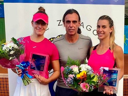 Tenis: TÍTULOS ITF PARA SOLANA SIERRA Y LAUTARO MIDÓN