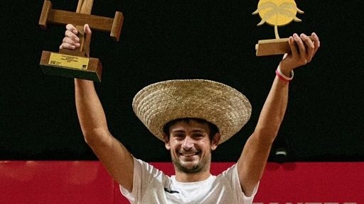 Tenis masculino: MARIANO NAVONE SUPERÓ A FRANCISCO COMESAÑA EN LA FINAL DEL CHALLENGER DE SANTA CRUZ DE LA SIERRA