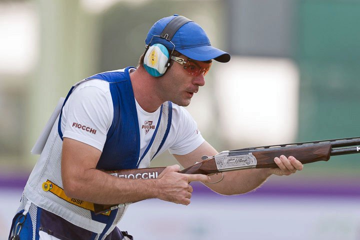 Tiro Deportivo: TOP 20 PARA FEDERICO GIL EN EL CAMPEONATO MUNDIAL DE AZERBAIYÁN
