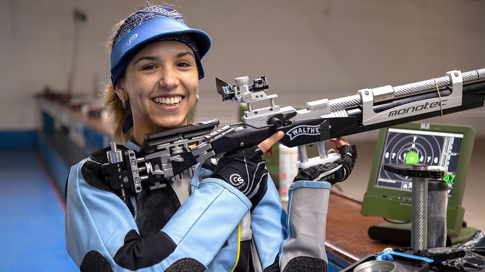 Tiro Deportivo: DIEZ TIRADORES NACIONALES PARTICIPARON DE LA COPA DEL MUNDO DE RIFLE Y PISTOLA